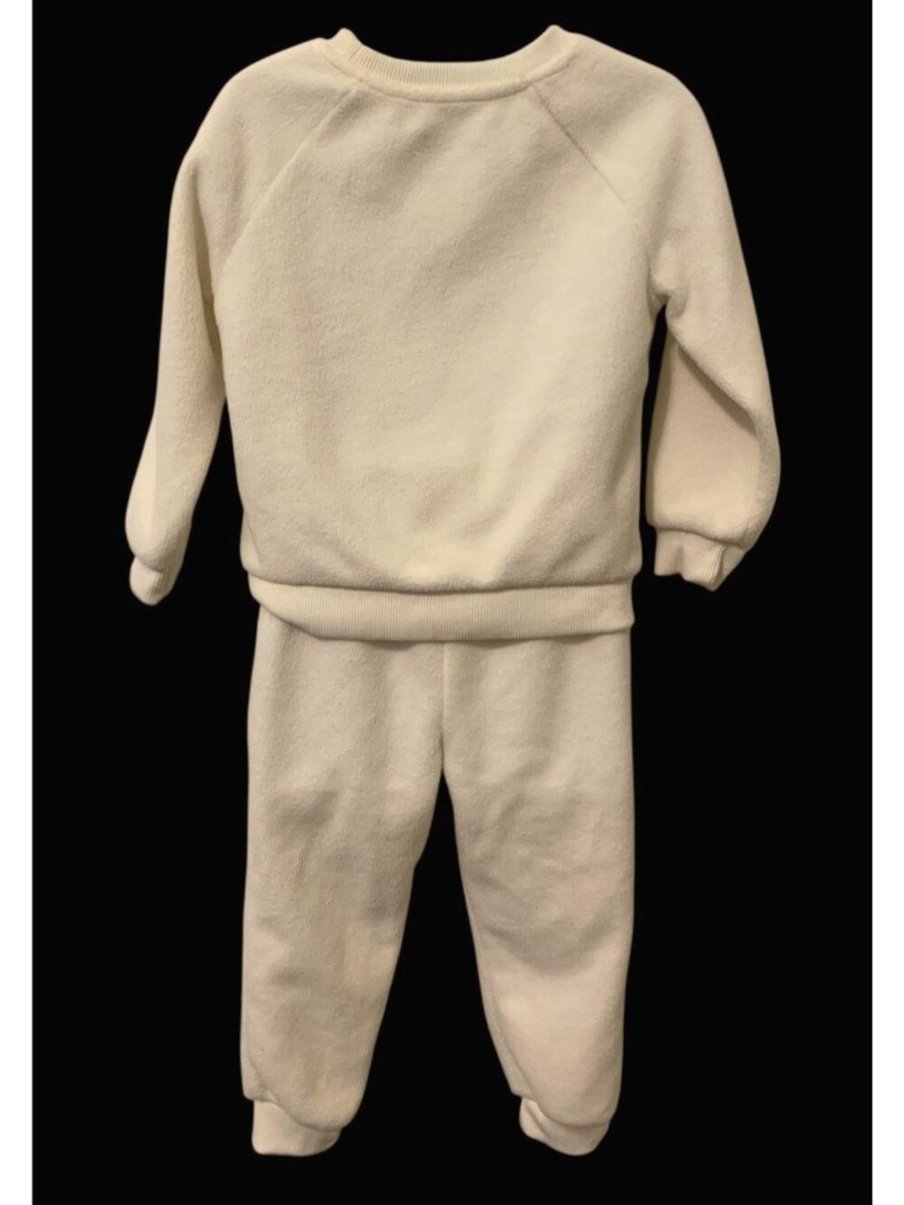 Bluey Baby Boy Sweatshirt Jogger Pants Size 3T Cream Long Sleeve Tapered Ankles - Picture 9 of 12